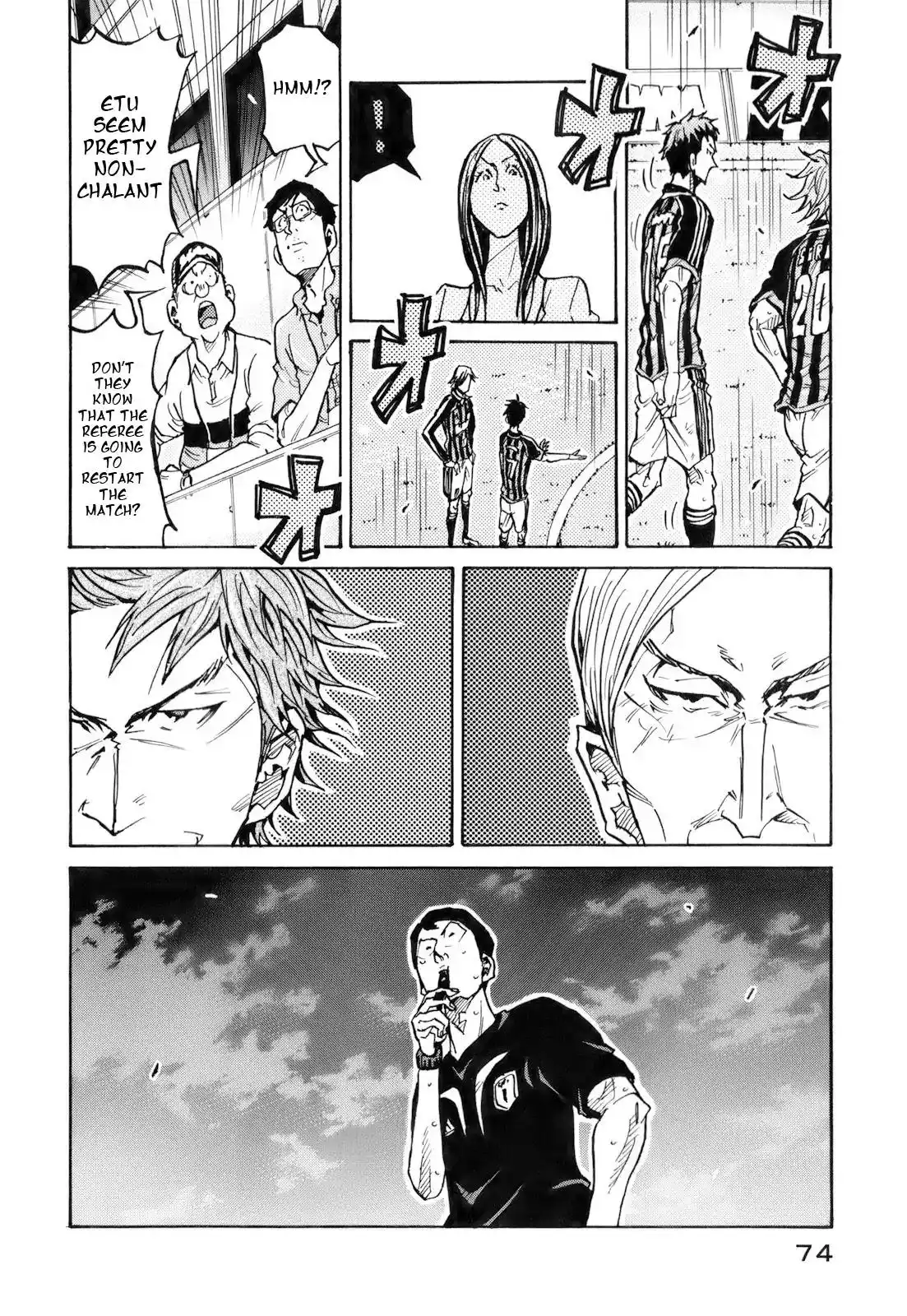 Giant Killing Chapter 251 6